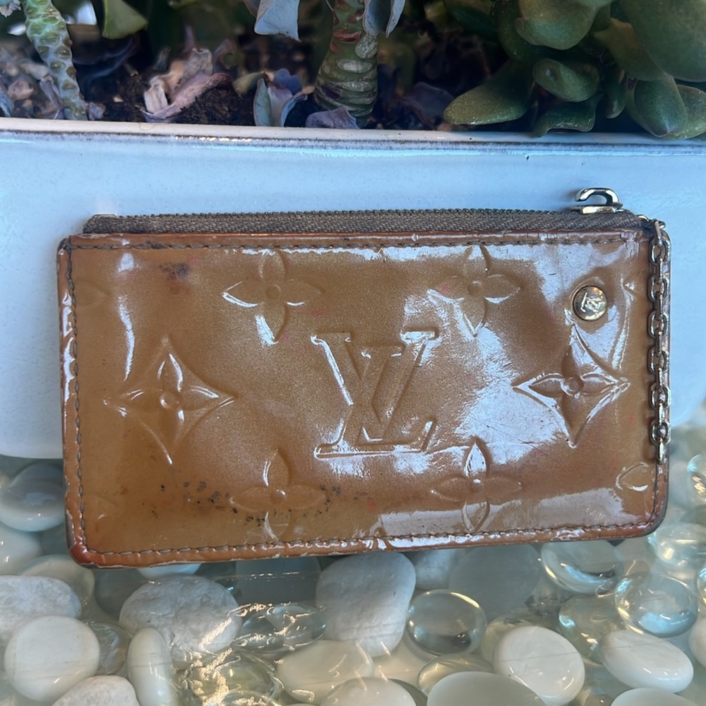 Louis Vuitton Card Holder Keychain